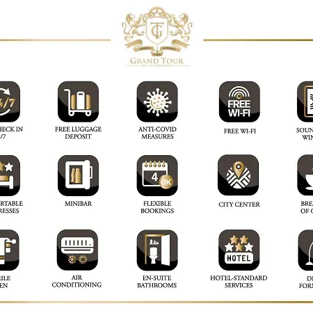 Grand Tour Design Guest House Catania Self Check-In-3